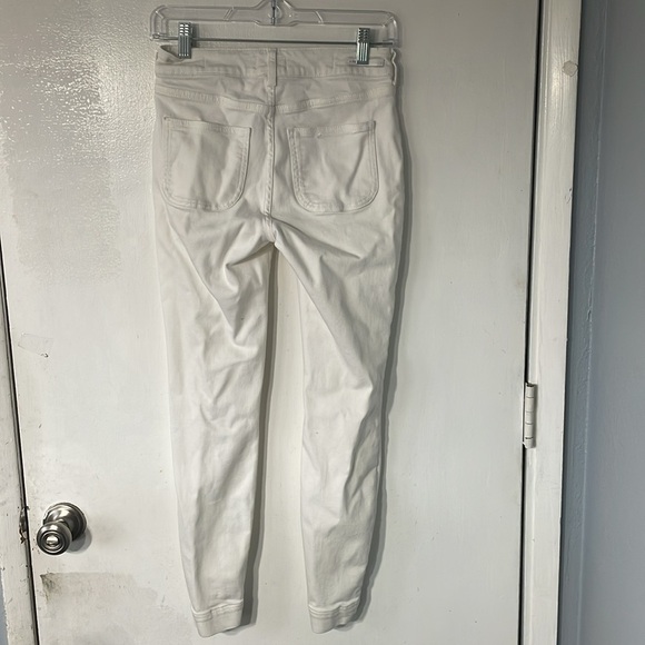 Anthropology oil to high rise denim legging’s - Picture 4 of 8